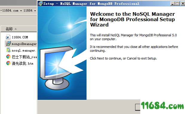 NoSQL Manager for MongoDB Pro破解版下载-NoSQL Manager for MongoDB Pro v5.0.0.6 中文绿色版下载
