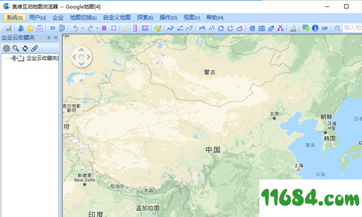 地图浏览器下载-奥维互动地图浏览器 V8.2.7 免费版下载