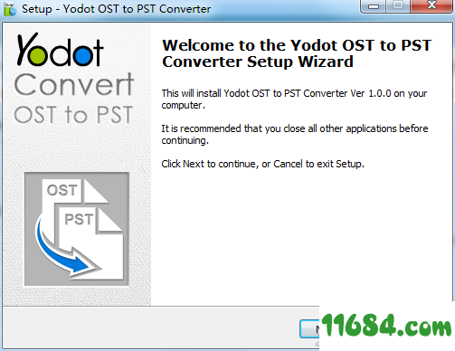 OST to PST Converter破解版下载-OST转PST软件Yodot OST to PST Converter v1.0.0 绿色版下载