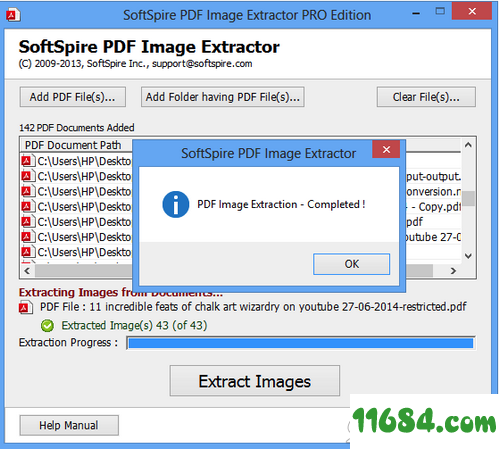 PDF Image Extractor破解版下载-PDF图片提取软件SoftSpire PDF Image Extractor v1.3.0.0 绿色版下载