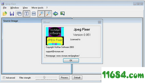 Jpeg Fixer破解版下载-Jpeg图片修复Jpeg Fixer v0.96 免费版下载