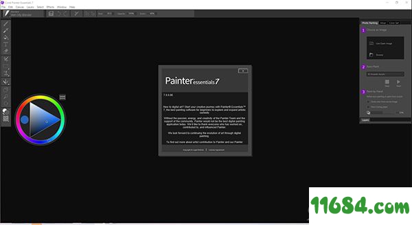 Corel Painter Essentials 7破解版下载-数字绘图软件Corel Painter Essentials 7 v7.0.0.86 中文版 百度云下载