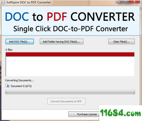 DOC to PDF Converter破解版下载-DOC转PDF工具SoftSpire DOC to PDF Converter v1.9.0.0 最新版下载