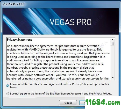 Vegas Pro 17破解版下载-视频编辑软件Vegas Pro 17 V17.0.0.353 免安装版 百度云下载