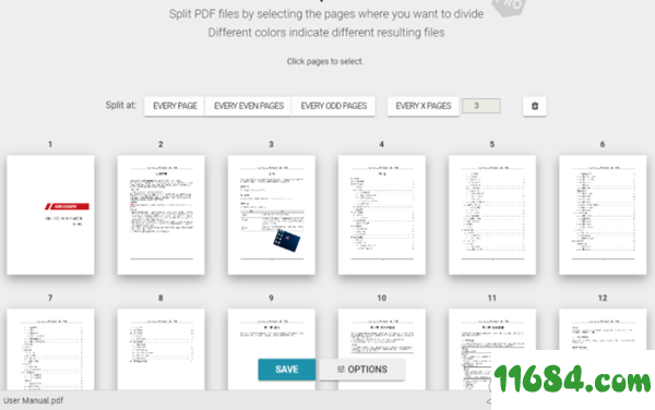 PDFsam Visual破解版下载-PDF编辑软件PDFsam Visual v2.1.1 免费版 下载