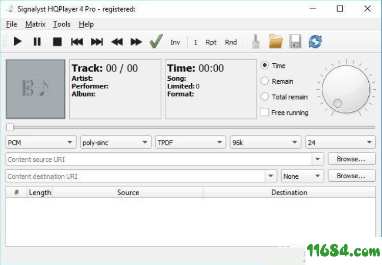 HQPlayer Desktop破解版下载-音乐播放器HQPlayer Desktop V4.2.1 绿色版下载