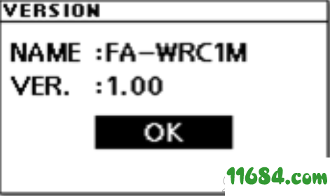 FA-WRC1M固件升级工具下载-索尼FA-WRC1M VER2.00固件升级工具下载