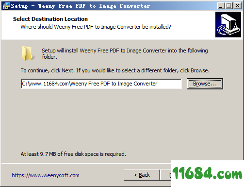 PDF to Image Converter破解版下载-PDF转图片工具Weeny Free PDF to Image Converter v2.0 绿色版下载