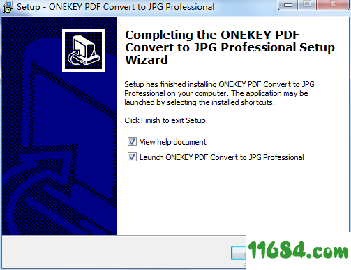 PDF Convert to JPG破解版下载-pdf转jpg工具ONEKEY PDF Convert to JPG v3.0 最新版下载