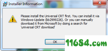 universal crt first修复工具 免费版下载-please install the universal crt first修复工具 免费版下载