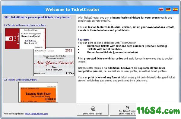 TicketCreator破解版下载-票据打印软件TicketCreator v5.13.10 免费版下载