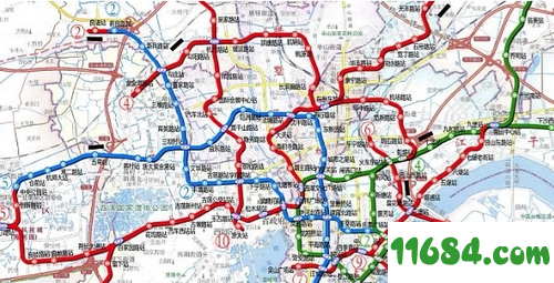 杭州地铁规划图终极版下载-杭州地铁规划图2020终极版下载