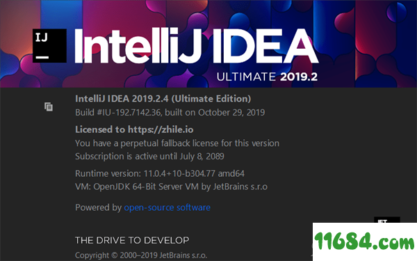 IntelliJ IDEA破解版下载-IntelliJ IDEA 2019.2.4 破解包下载