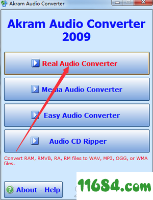 Akram Audio Converter破解版下载-音频转换工具Akram Audio Converter v6.0 最新版下载