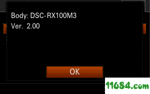 DSC-RX100M3固件升级工具下载-索尼DSC-RX100M3 VER2.00 固件升级工具 免费版下载