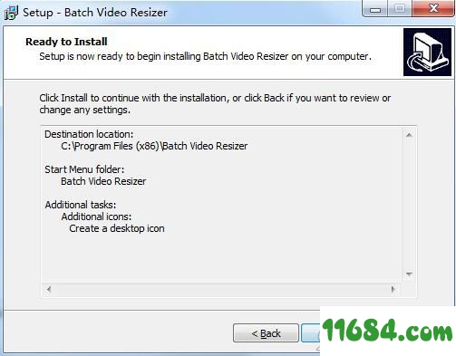 Batch Video Resizer下载-视频转换工具Batch Video Resizer v1.2.3 绿色版下载