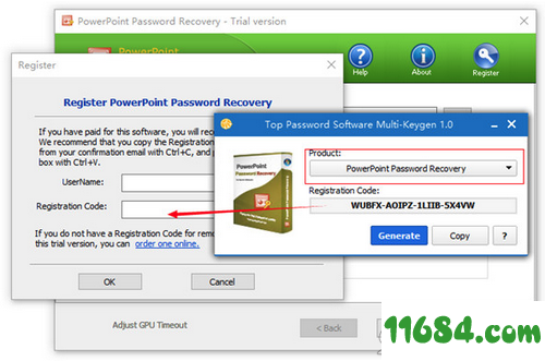 Top PowerPoint Password Recovery破解版下载-PPT密码破解辅助工具Top PowerPoint Password Recovery v2.30 中文绿色版下载