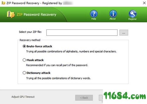 Top ZIP Password Recovery破解版下载-Zip密码破解工具Top ZIP Password Recovery v2.30 汉化版下载