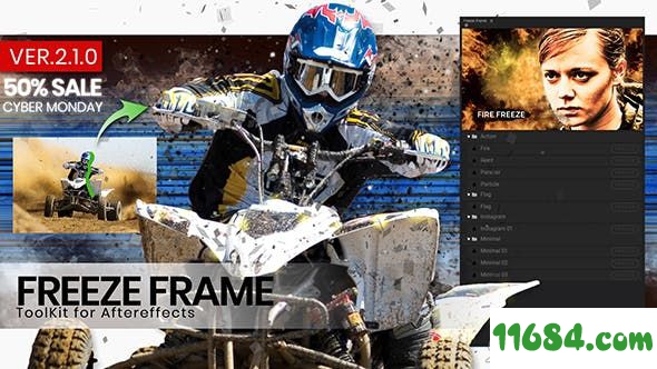 Freeze Frame intro ToolKit插件下载-Freeze Frame intro ToolKit v2.0 绿色版下载