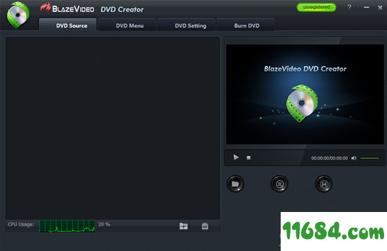 BlazeVideo DVD Creator破解版下载-DVD复制工具BlazeVideo DVD Creator V1.0.1 免费版下载