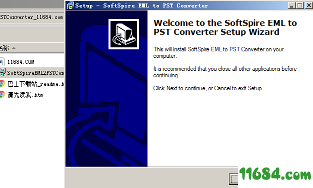 SoftSpire EML to PST Converter破解版下载-文件转换工具SoftSpire EML to PST Converter v1.0 最新版下载