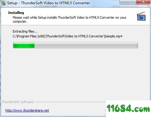 ThunderSoft Video to HTML5 Converter破解版下载-html5转换工具ThunderSoft Video to HTML5 Converter v2.7.0 中文版下载