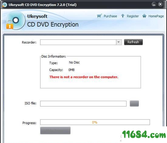 CD DVD Encryption破解版下载-光盘加密软件Ukeysoft CD DVD Encryption v7.2.0 绿色版下载