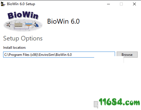 EnviroSim BioWin 6破解版下载-废水处理综合模拟器EnviroSim BioWin 6 v6.0.20.1817 中文绿色版下载