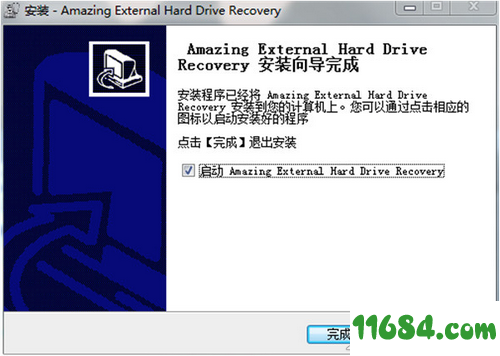 Amazing External Hard Drive Recovery破解版下载-移动硬盘数据恢复软件Amazing External Hard Drive Recovery v9.1 中文破解版下载