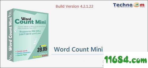 Word Count Mini破解版下载-字数统计工具Word Count Mini v4.2.1.22 最新版下载
