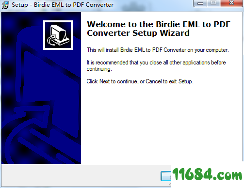 EML to PDF Converter破解版下载-EML到PDF转换器Birdie EML to PDF Converter v6.9 最新版下载