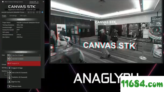 Canvas STK脚本下载-VR全景视频制作脚本Canvas STK V1.06 免费版下载