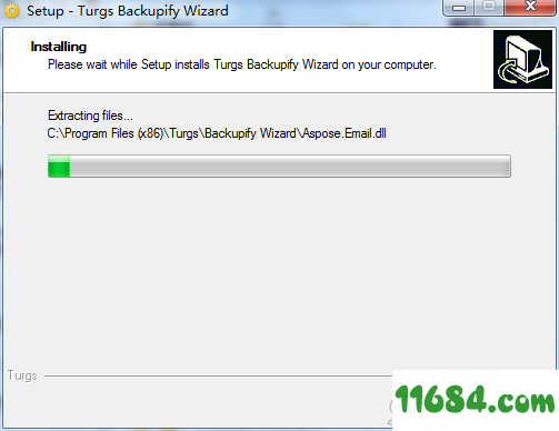 Turgs Backupify Wizard破解版下载-邮件转换软件Turgs Backupify Wizard v2.0 绿色版下载