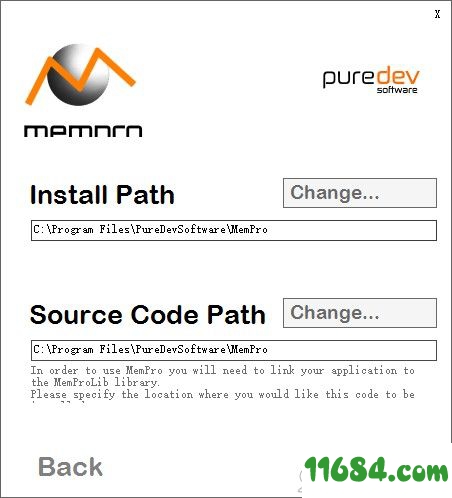Puredev MemPro下载-内存分析工具Puredev MemPro v1.6.0 中文绿色版下载