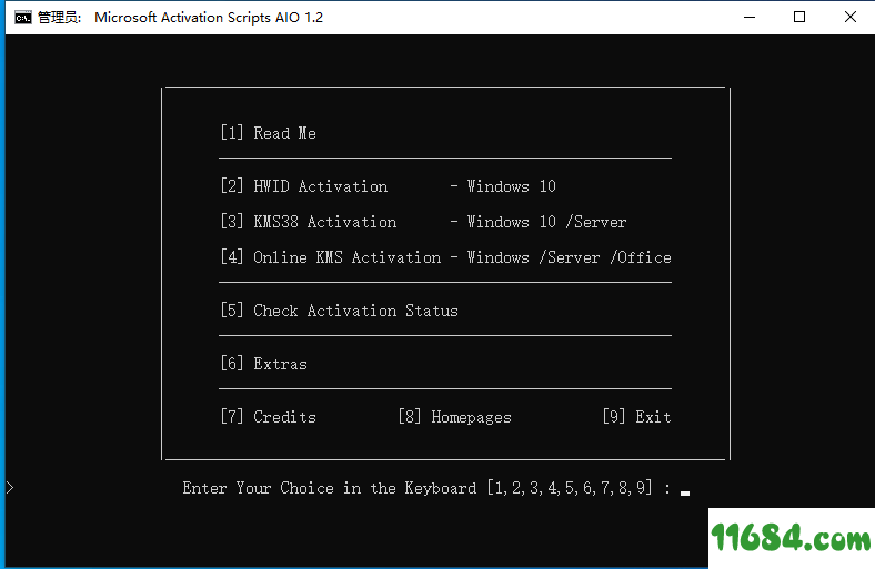 Microsoft Activation Scripts激活工具下载-Microsoft Activation Scripts激活工具 v1.2 免费版下载