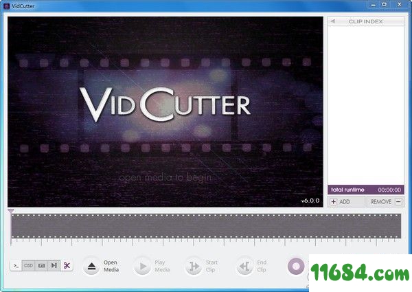 VidCutter绿色版下载-音频编辑工具VidCutter v6.0 绿色版下载