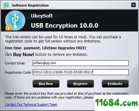 UkeySoft USB Encryption破解版下载-USB加密软件UkeySoft USB Encryption v10.0.0 中文绿色版下载