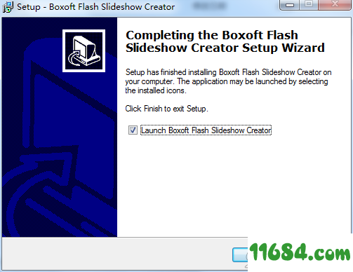 Flash Slideshow Creator破解版下载-Flash幻灯片制作工具Boxoft Flash Slideshow Creator v1.1 免费版下载