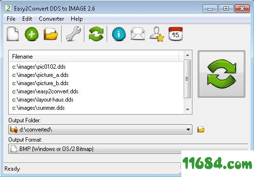 DDS to IMAGE破解版下载-DDS图片转换器Easy2Convert DDS to IMAGE v2.6 最新版下载