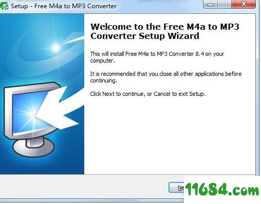 Free M4a to MP3 Converter破解版下载-音频文件转换工具Free M4a to MP3 Converter v10.8.1 最新版下载