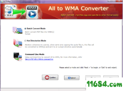 Boxoft All to WMA Converter破解版下载-WMA格式转换工具Boxoft All to WMA Converter v1.2 免费版下载