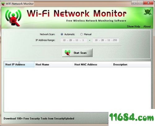 WiFi Network Monitor破解版下载-WiFi网络管理软件WiFi Network Monitor v1.0 最新版下载