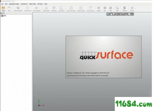 QuickSurface破解版下载-QuickSurface v1.0 激活版(附激活补丁)下载