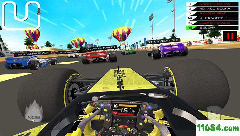 方程式赛车模拟器游戏下载-《方程式赛车模拟器Formula Car Racing Simulator》免安装中文版下载