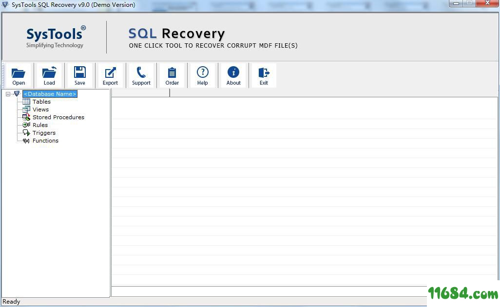 SQL Backup Recovery破解版下载-数据库恢复工具SysTools SQL Backup Recovery 7.0.0.0 中文免费版下载