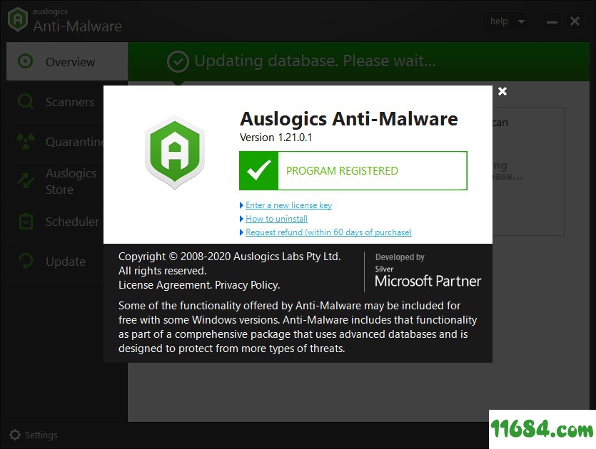 Auslogics Anti-Malware便携版下载-Auslogics Anti-Malware v1.21.0.1 绿色便携版下载