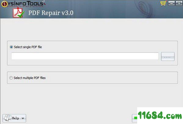 SysInfoTools PDF Repair破解版下载-PDF修复工具SysInfoTools PDF Repair v3.0 免费版下载