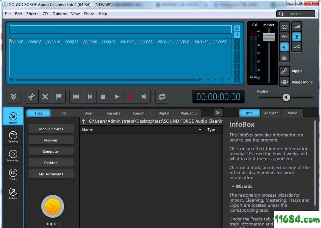 SOUND FORGE Audio Cleaning Lab破解版下载-音频修复工具MAGIX SOUND FORGE Audio Cleaning Lab v24.0.0.8 绿色版下载