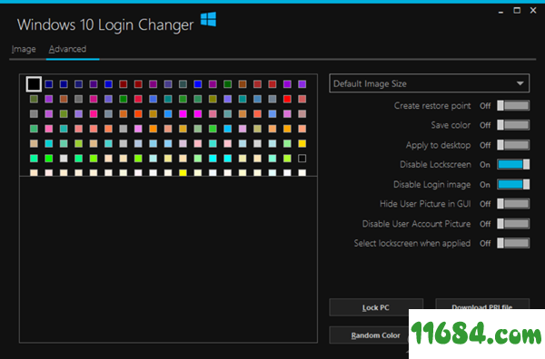 Win10LoginChanger下载-Windows 10 Login Changer v0.0.0.6 绿色版下载