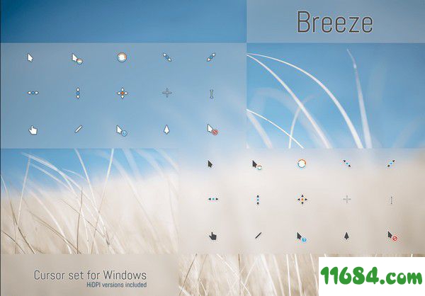 Breeze鼠标指针下载-Breeze鼠标指针 v2.0 最新免费版下载